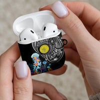 Palau Jellyfish AirPods Case Coral Reef with Polynesian Pattern LT03 - Polynesian Pride