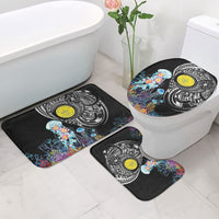 Palau Jellyfish Bathroom Set Coral Reef with Polynesian Pattern LT03 - Polynesian Pride