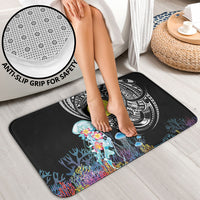 Palau Jellyfish Bathroom Set Coral Reef with Polynesian Pattern LT03 - Polynesian Pride