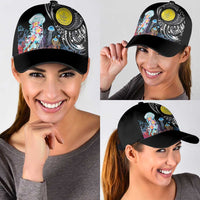 Palau Jellyfish Classic Cap Coral Reef with Polynesian Pattern LT03 - Polynesian Pride