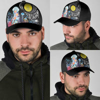 Palau Jellyfish Classic Cap Coral Reef with Polynesian Pattern LT03 - Polynesian Pride