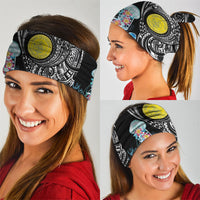 Palau Jellyfish Neck Gaiter Coral Reef with Polynesian Pattern LT03 - Polynesian Pride