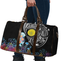 Palau Jellyfish Travel Bag Coral Reef with Polynesian Pattern LT03 - Polynesian Pride