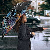 Palau Jellyfish Umbrella Coral Reef with Polynesian Pattern LT03 - Polynesian Pride