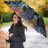 Palau Jellyfish Umbrella Coral Reef with Polynesian Pattern LT03 - Polynesian Pride