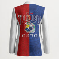 Personalised Tokouso Tonga Samoa Blazer Proud of Brotherhood LT03 - Polynesian Pride