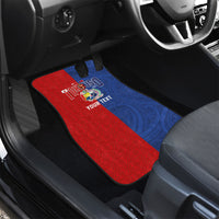 Personalised Tokouso Tonga Samoa Car Mats Proud of Brotherhood LT03 - Polynesian Pride