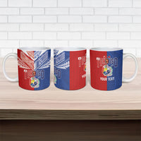 Personalised Tokouso Tonga Samoa Ceramic Mug Proud of Brotherhood LT03 - Polynesian Pride