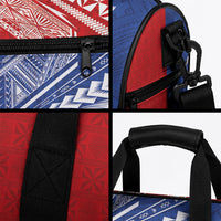 Tokouso Tonga Samoa Duffle Bag Proud of Brotherhood LT03 - Polynesian Pride