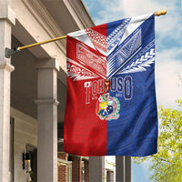 Tokouso Tonga Samoa Garden Flag Proud of Brotherhood LT03 House Flag Multicolor - Polynesian Pride