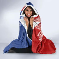 Tokouso Tonga Samoa Hooded Blanket Proud of Brotherhood LT03 - Polynesian Pride