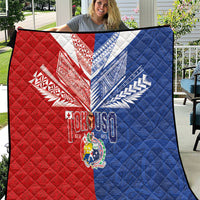 Tokouso Tonga Samoa Quilt Proud of Brotherhood LT03 Multicolor - Polynesian Pride