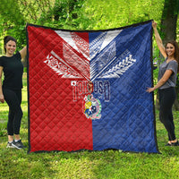 Tokouso Tonga Samoa Quilt Proud of Brotherhood LT03 - Polynesian Pride