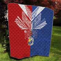 Tokouso Tonga Samoa Quilt Proud of Brotherhood LT03 - Polynesian Pride