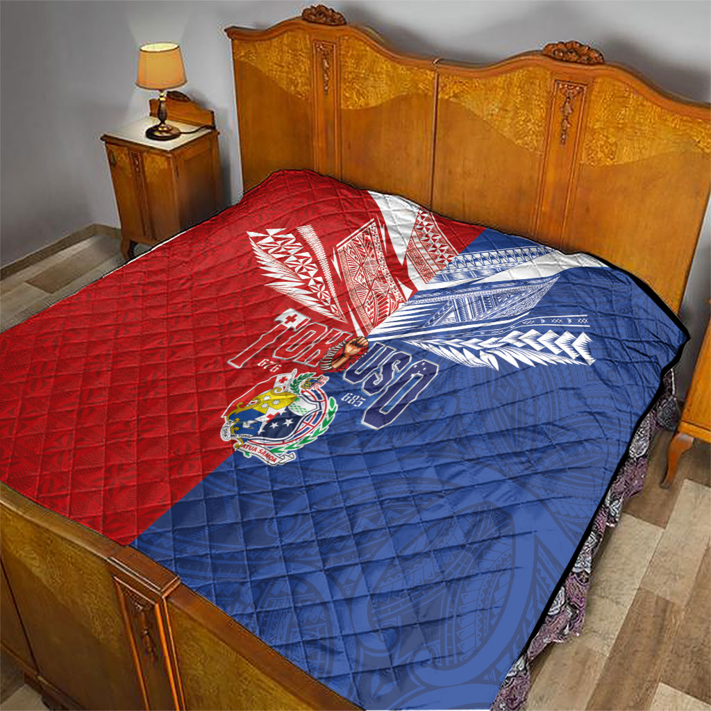 Tokouso Tonga Samoa Quilt Proud of Brotherhood LT03 - Polynesian Pride