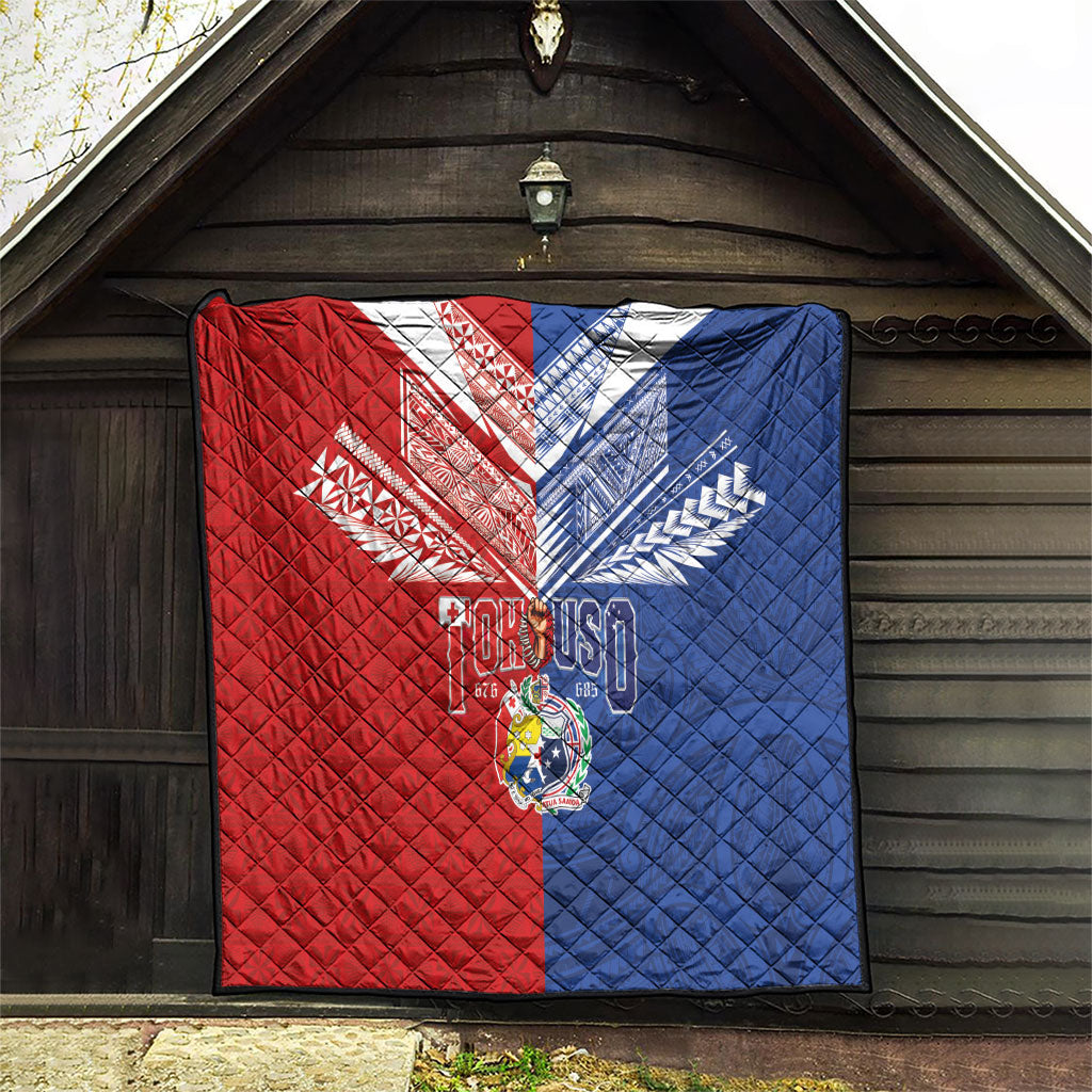 Tokouso Tonga Samoa Quilt Proud of Brotherhood LT03 - Polynesian Pride