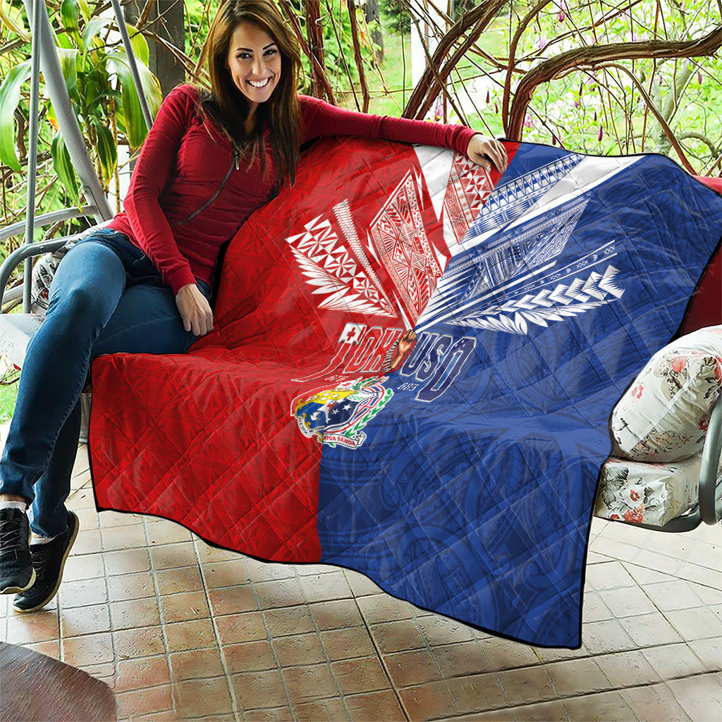 Tokouso Tonga Samoa Quilt Proud of Brotherhood LT03 - Polynesian Pride