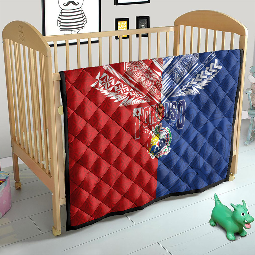 Tokouso Tonga Samoa Quilt Proud of Brotherhood LT03 - Polynesian Pride