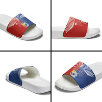 Tokouso Tonga Samoa Slide Sandals Proud of Brotherhood LT03 - Polynesian Pride