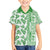 Hawaii Hawaiian Shirt Aloha Tropical Plants Tribal Pattern Green Version LT03 - Polynesian Pride