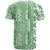 Hawaii T Shirt Aloha Tropical Plants Tribal Pattern Green Version LT03 - Polynesian Pride