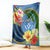 Kosrae Constitution Day Blanket Hibiscus Mix Maori Tattoo Pattern LT03 Blue - Polynesian Pride