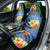 Kosrae Car Seat Cover Hibiscus Mix Maori Tattoo Pattern LT03 - Polynesian Pride