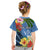 Kosrae Kid T Shirt Hibiscus Mix Maori Tattoo Pattern LT03 - Polynesian Pride