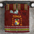 Tonga Independence Day Bedding Set National Flag and Emblem with Ngatu Art Pattern
