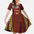 Tonga Independence Day Family Matching Mermaid Dress and Hawaiian Shirt National Flag and Emblem with Ngatu Art Pattern