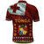 Tonga Independence Day Polo Shirt National Flag and Emblem with Ngatu Art Pattern