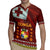 Tonga Independence Day Rugby Jersey National Flag and Emblem with Ngatu Art Pattern