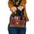 Tonga Independence Day Shoulder Handbag National Flag and Emblem with Ngatu Art Pattern