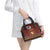 Tonga Independence Day Shoulder Handbag National Flag and Emblem with Ngatu Art Pattern