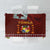 Tonga Independence Day Tablecloth National Flag and Emblem with Ngatu Art Pattern