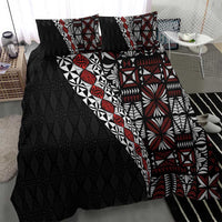 Tonga Ngatu Art Tattoo Polynesian Bedding Set