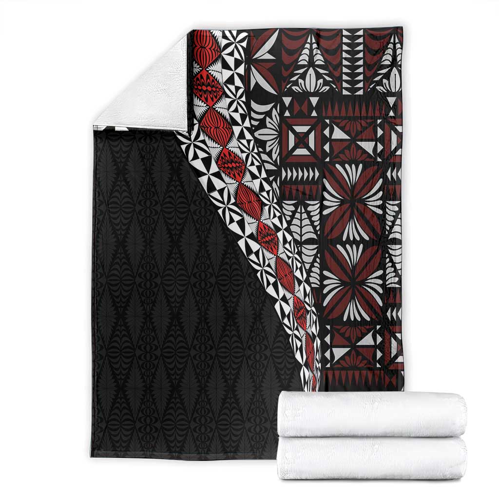 Tonga Ngatu Art Tattoo Polynesian Blanket
