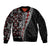 Tonga Ngatu Art Tattoo Polynesian Bomber Jacket