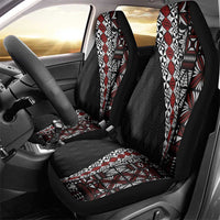 Tonga Ngatu Art Tattoo Polynesian Car Seat Cover