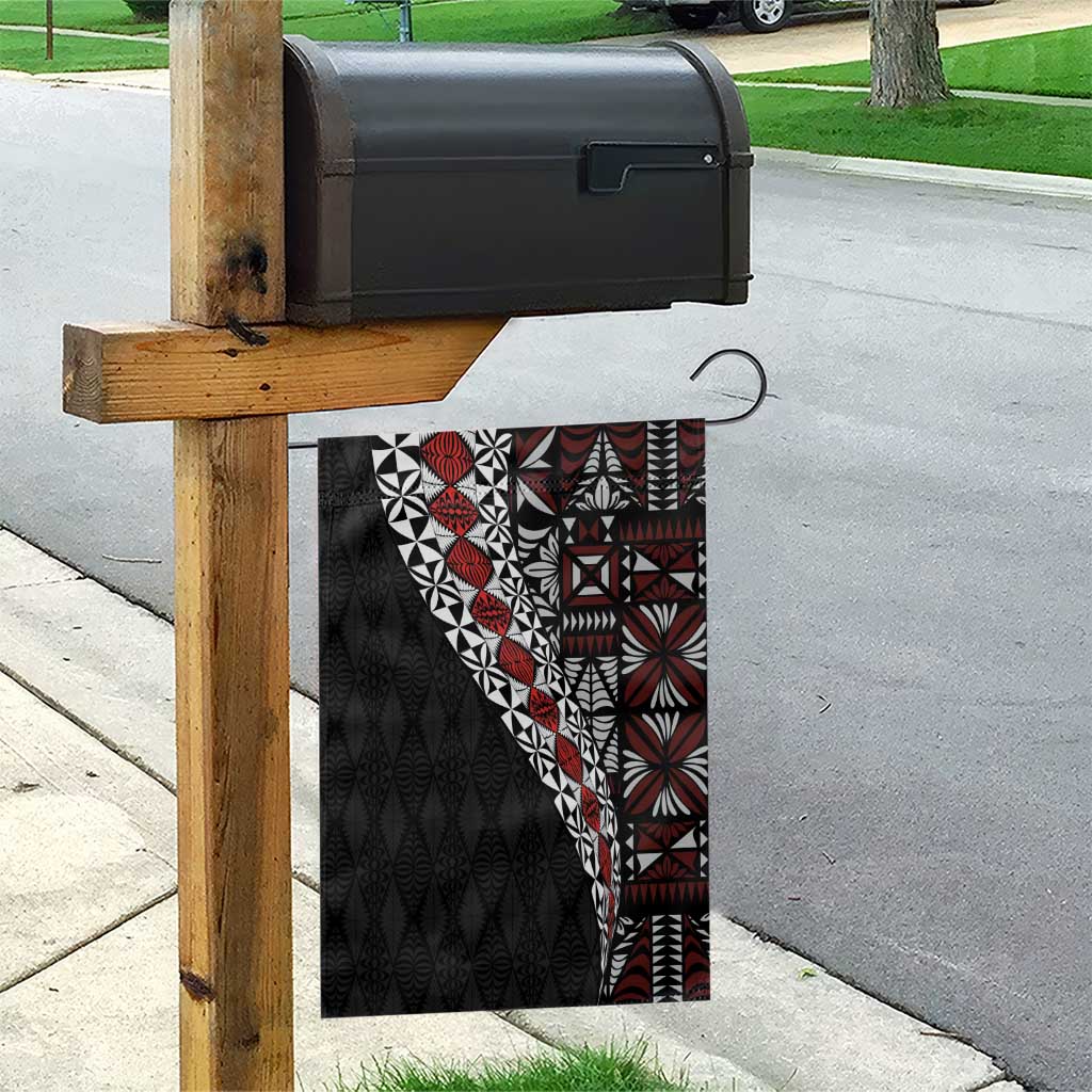 Tonga Ngatu Art Tattoo Polynesian Garden Flag