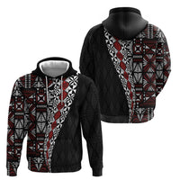 Tonga Ngatu Art Tattoo Polynesian Hoodie