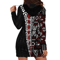 Tonga Ngatu Art Tattoo Polynesian Hoodie Dress