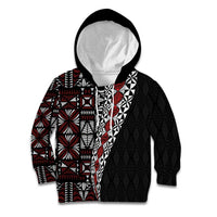 Tonga Ngatu Art Tattoo Polynesian Kid Hoodie