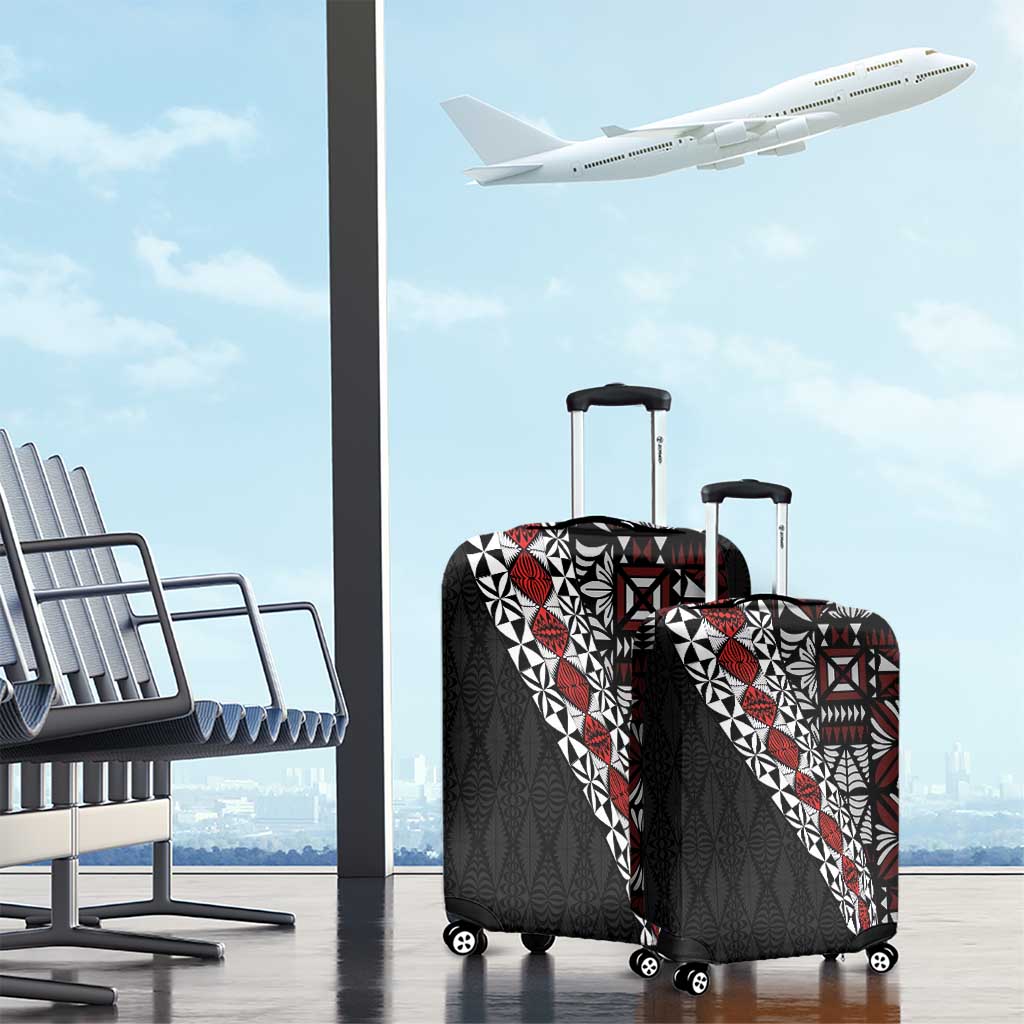 Tonga Ngatu Art Tattoo Polynesian Luggage Cover