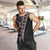 Tonga Ngatu Art Tattoo Polynesian Men Tank Top