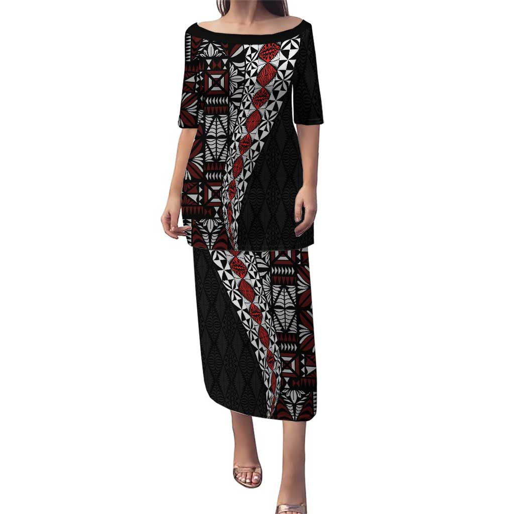 Tonga Ngatu Art Tattoo Polynesian Puletasi