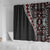 Tonga Ngatu Art Tattoo Polynesian Shower Curtain