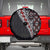Tonga Ngatu Art Tattoo Polynesian Spare Tire Cover