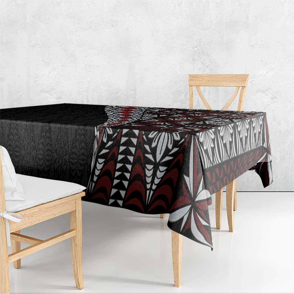 Tonga Ngatu Art Tattoo Polynesian Tablecloth