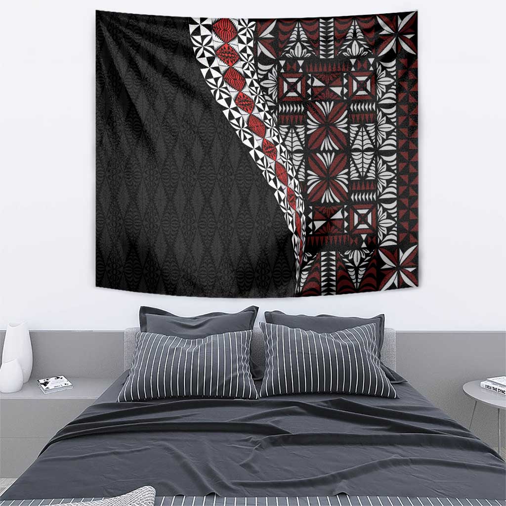 Tonga Ngatu Art Tattoo Polynesian Tapestry